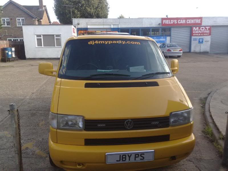 New sunroof fitted ! VW T4 Forum VW T5 Forum